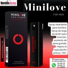 MINILOVE FOR MEN RETARDANTE EXITADOR